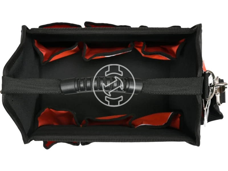 Kép: Yato szerszamos taska nyitott 16 zsebbel.webp