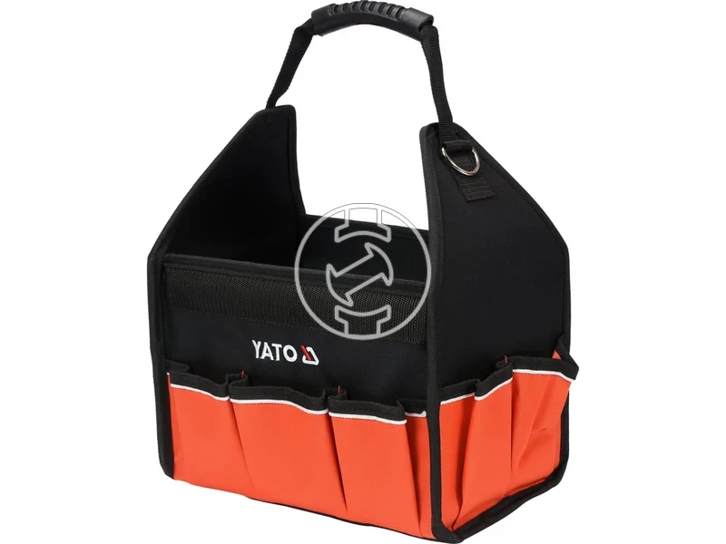 Kép: Yato szerszamos taska nyitott 16 zsebbel.webp