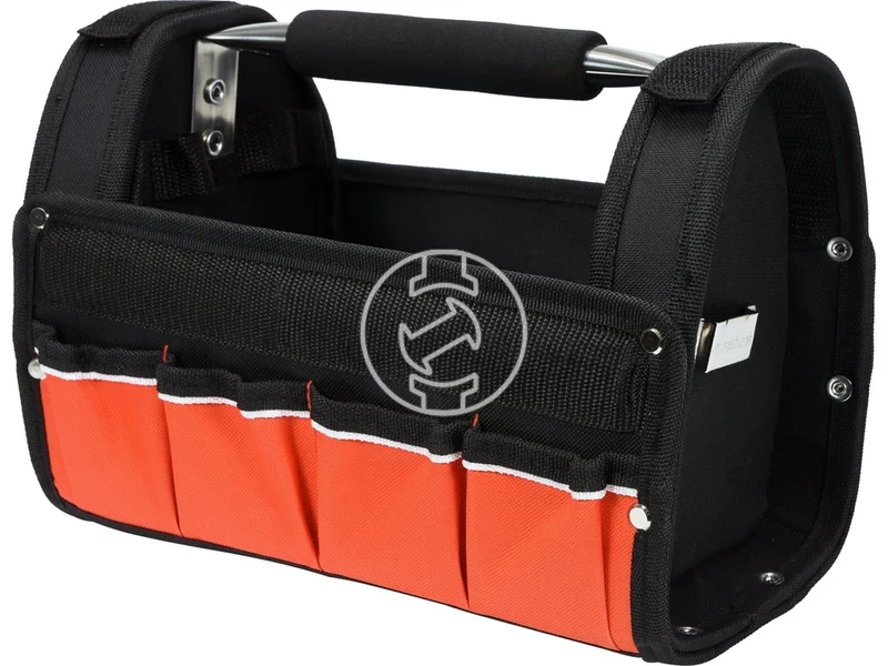 Kép: Yato szerszamos taska nyitott 9 zsebbel.webp