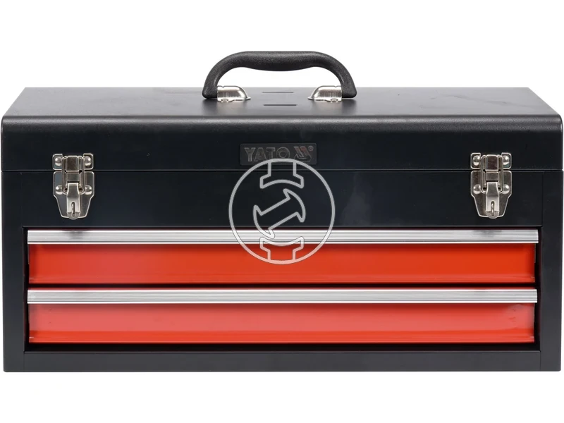 Kép: Yato szerszamoslada 2 fiokos.webp