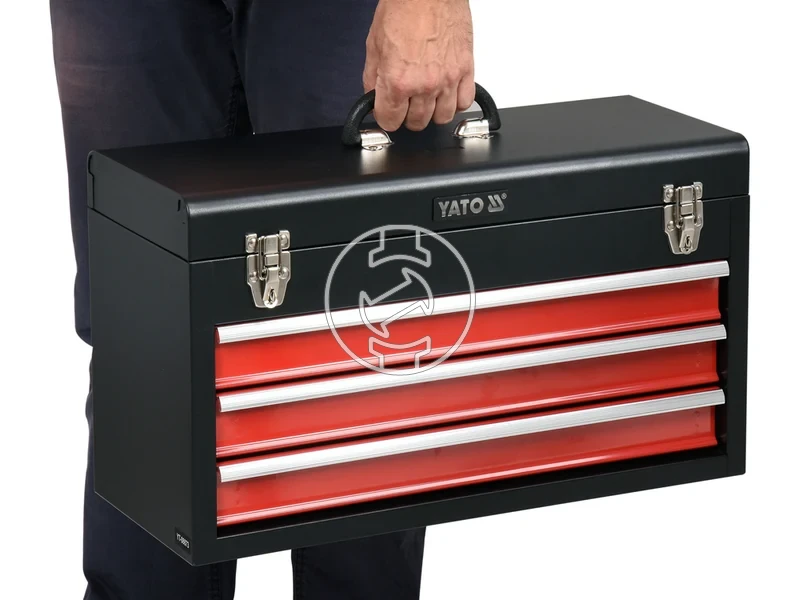 Kép: Yato szerszamoslada 3 fiokos.webp