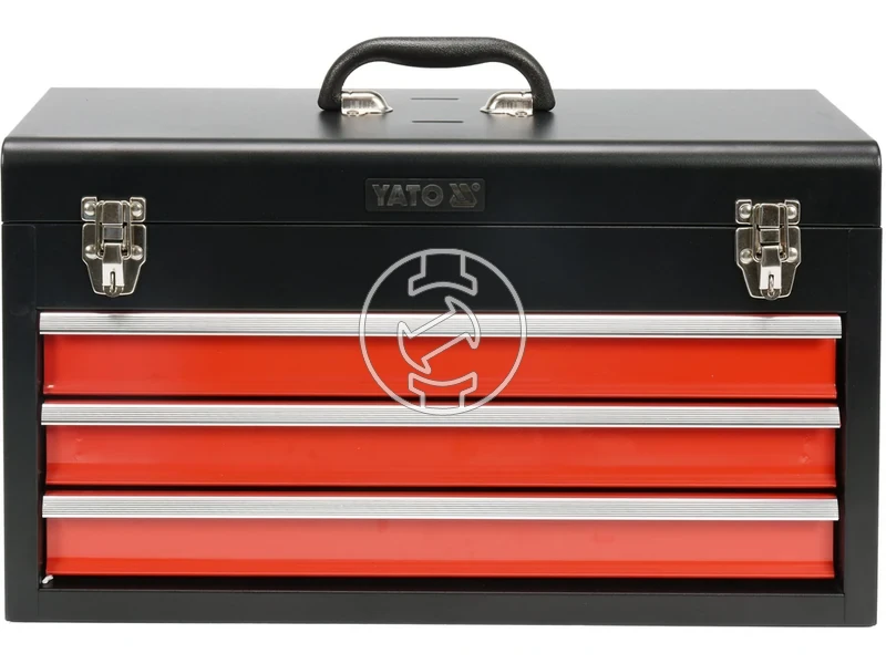 Kép: Yato szerszamoslada 3 fiokos.webp