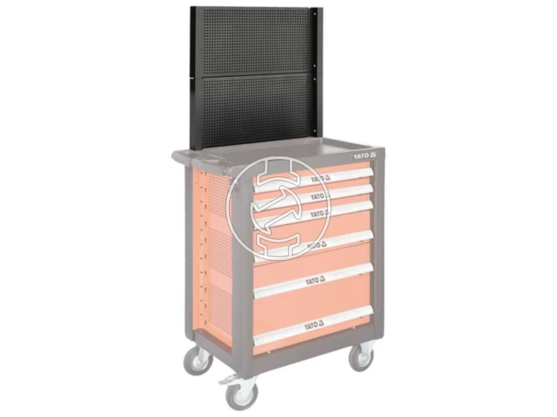 Kép: Yato szerszamtarto fal szerszamos kocsihoz 652x610x55 mm.webp