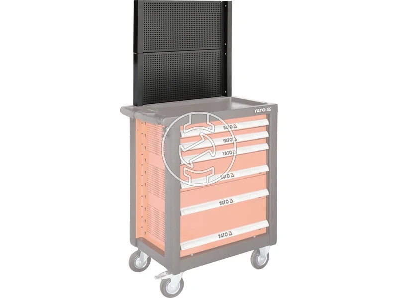 Kép: Yato szerszamtarto fal szerszamos kocsihoz 652x610x55 mm.webp