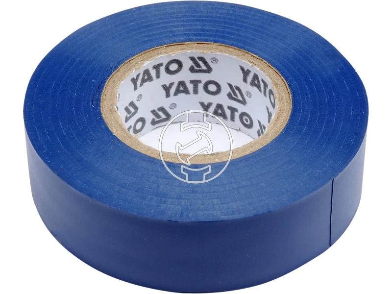 Kép: Yato SZIGETELOSZALAG 013MM 19MMx20M KEK.webp