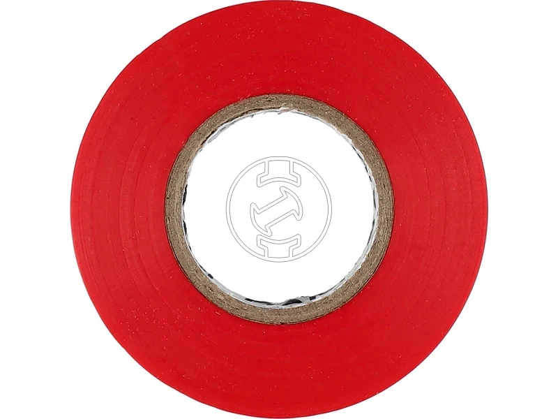 Kép: Yato SZIGETELOSZALAG 013MM 19MMx20M PIROS.webp