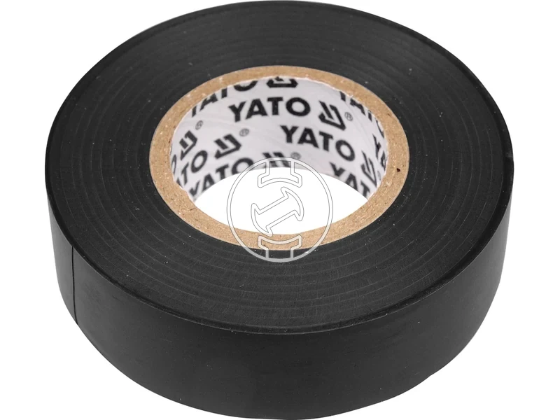 Kép: Yato szigeteloszalag fekete 15 mm x 20 m.webp