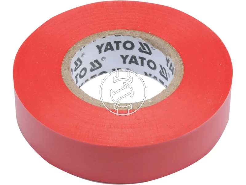 Kép: Yato szigeteloszalag piros 15 mm x 20 m.webp