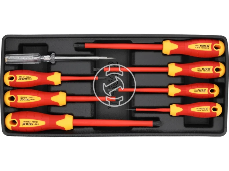 Kép: Yato szigetelt csavarhuzo keszlet 7 reszes.webp