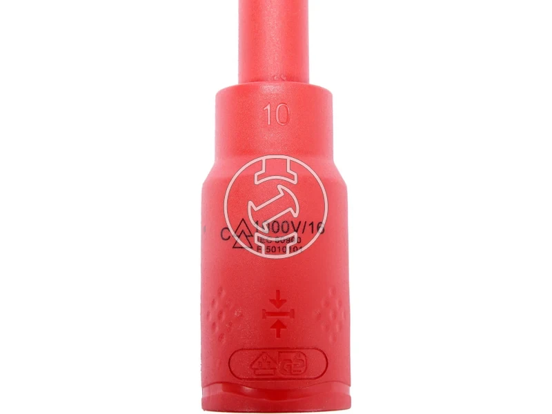 Kép: Yato szigetelt dugokulcs 10 mm x 120 mm 12 inch.webp