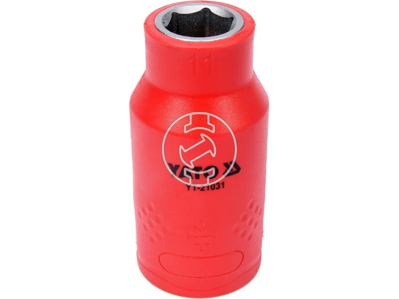 Kép: Yato szigetelt dugokulcs 11 mm x 12 inch.webp