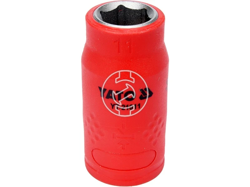 Kép: Yato szigetelt dugokulcs 11 mm x 38 inch.webp