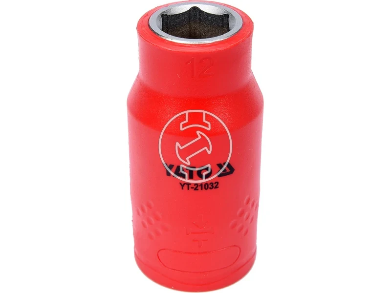 Kép: Yato szigetelt dugokulcs 12 mm x 12 inch.webp