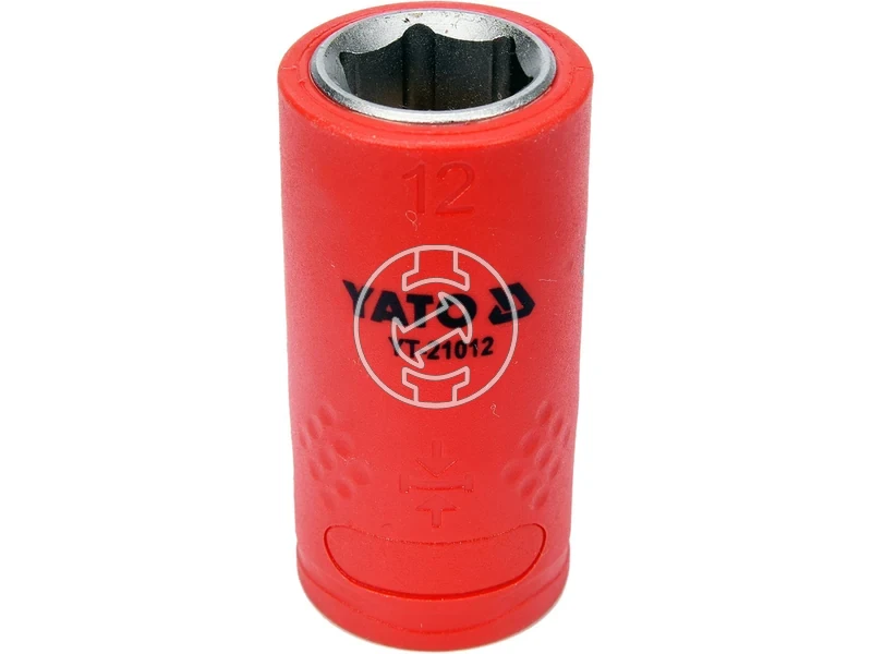 Kép: Yato szigetelt dugokulcs 12 mm x 38 inch.webp