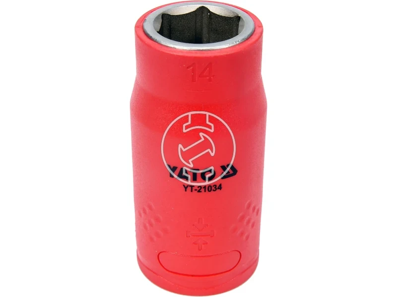 Kép: Yato szigetelt dugokulcs 14 mm x 12 inch.webp