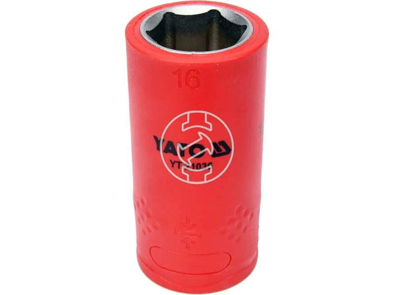 Kép: Yato szigetelt dugokulcs 16 mm x 12 inch.webp