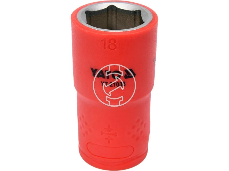 Kép: Yato szigetelt dugokulcs 18 mm x 12 inch.webp