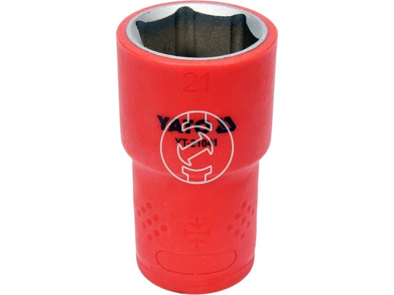 Kép: Yato szigetelt dugokulcs 21 mm x 12 inch.webp