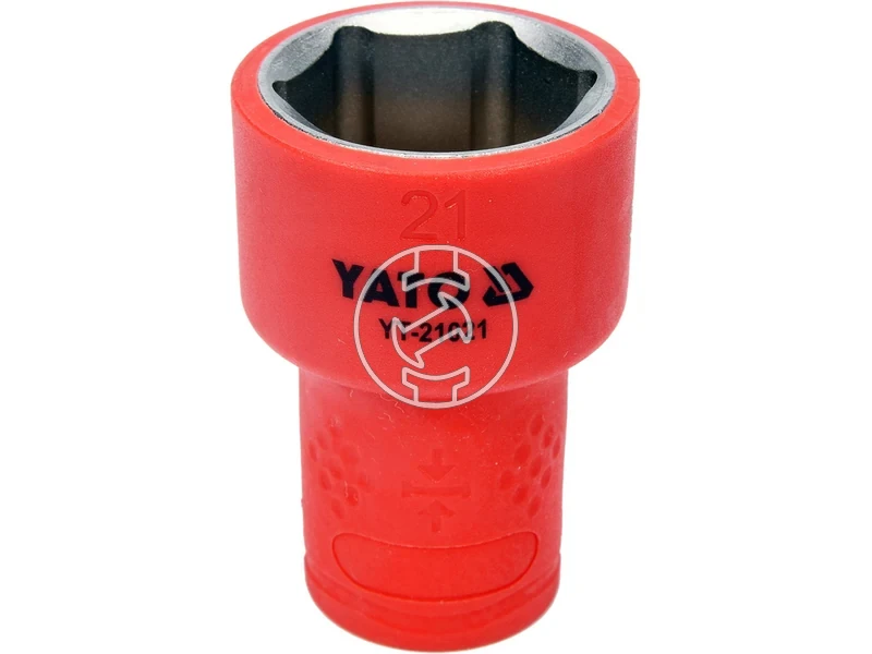 Kép: Yato szigetelt dugokulcs 21 mm x 38 inch.webp