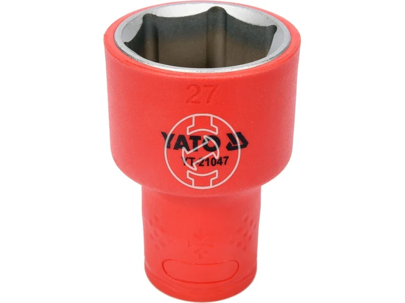 Kép: Yato szigetelt dugokulcs 27 mm x 12 inch.webp