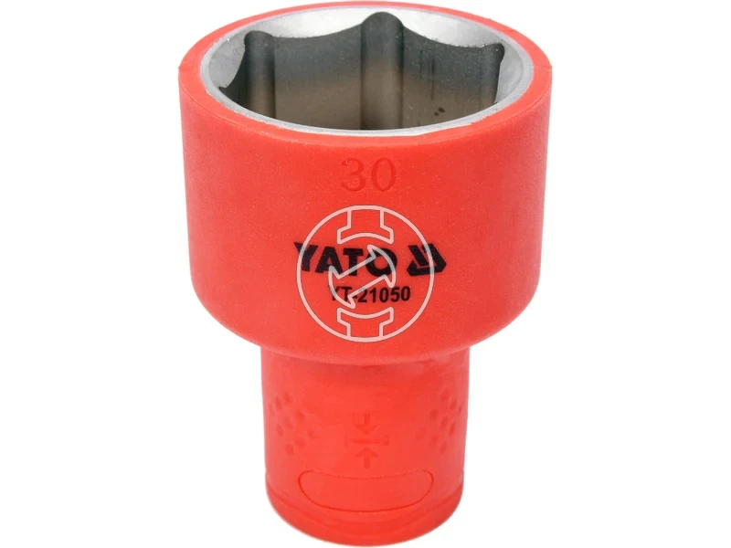 Kép: Yato szigetelt dugokulcs 30 mm x 12 inch.webp