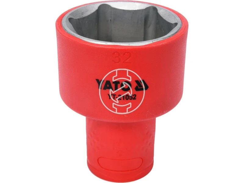 Kép: Yato szigetelt dugokulcs 32 mm x 12 inch.webp