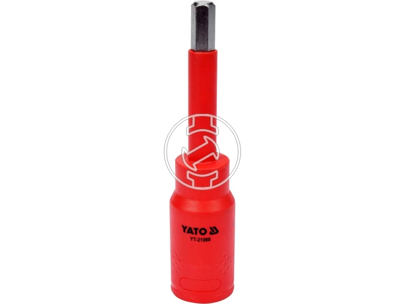 Kép: Yato szigetelt dugokulcs 8 mm x 120 mm 12 inch.webp