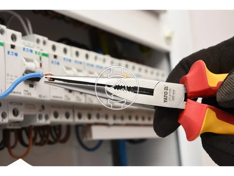 Kép: Yato SZIGETELT HOSSZU ORRA FOGO 200MM VDE.webp