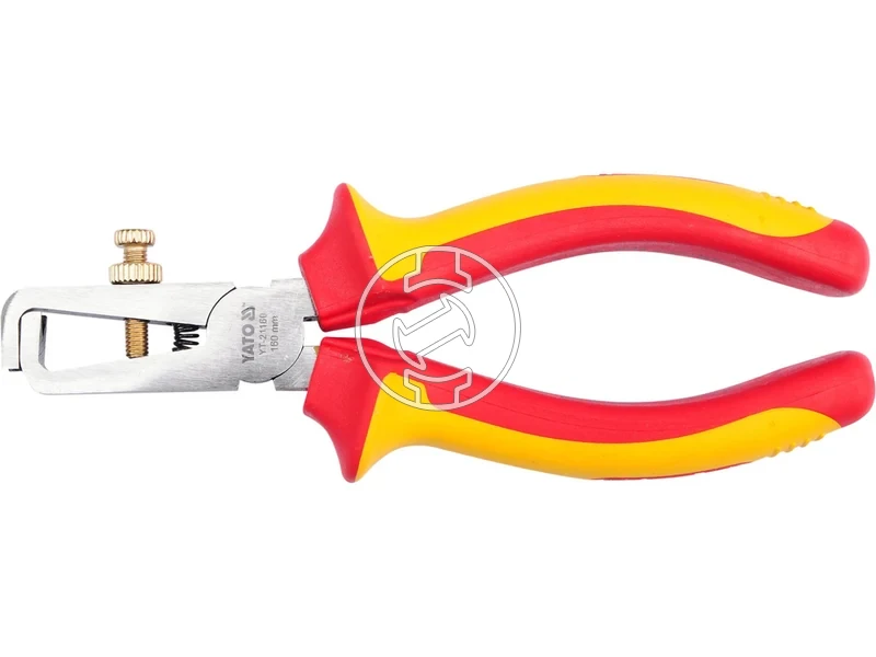 Kép: Yato szigetelt kabelcsupaszito 160 mm.webp