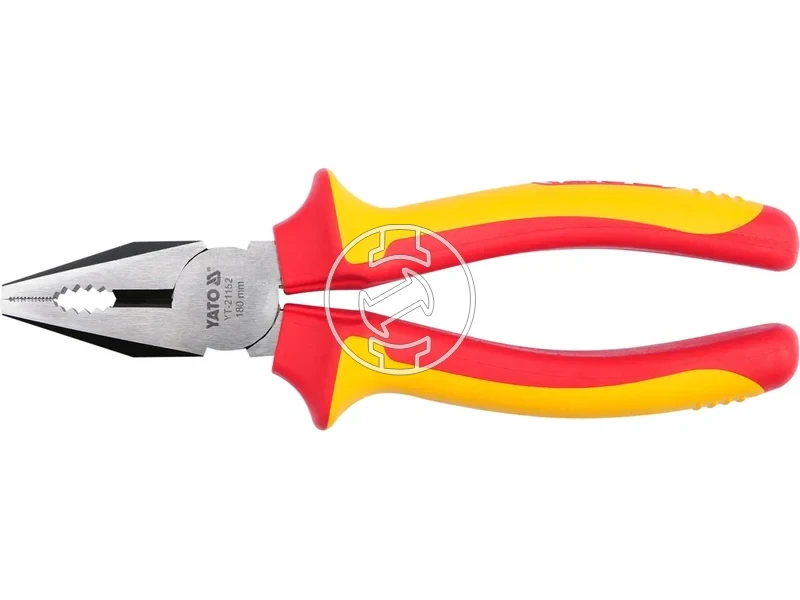 Kép: Yato SZIGETELT KOMBINACIOS FOGO 180MM VDE.webp