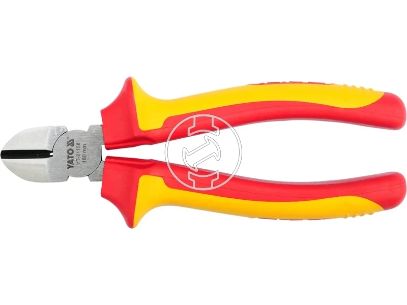 Kép: Yato SZIGETELT OLDALVAGOFOGO 160MM VDE.webp