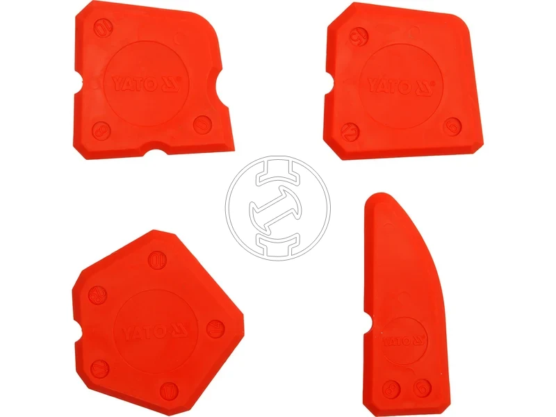 Kép: Yato SZILIKON KAPARO 4 DB.webp