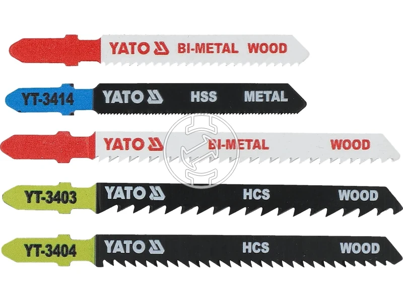 Kép: Yato szurofureszlap keszlet 5 reszes.webp