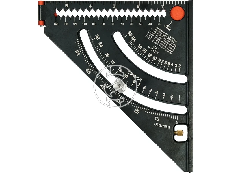 Kép: YATO Talpas derekszog vonalzo 290 x 185 mm aluminium.webp