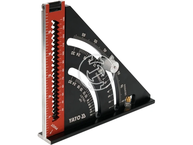 Kép: YATO Talpas derekszog vonalzo 290 x 185 mm aluminium.webp