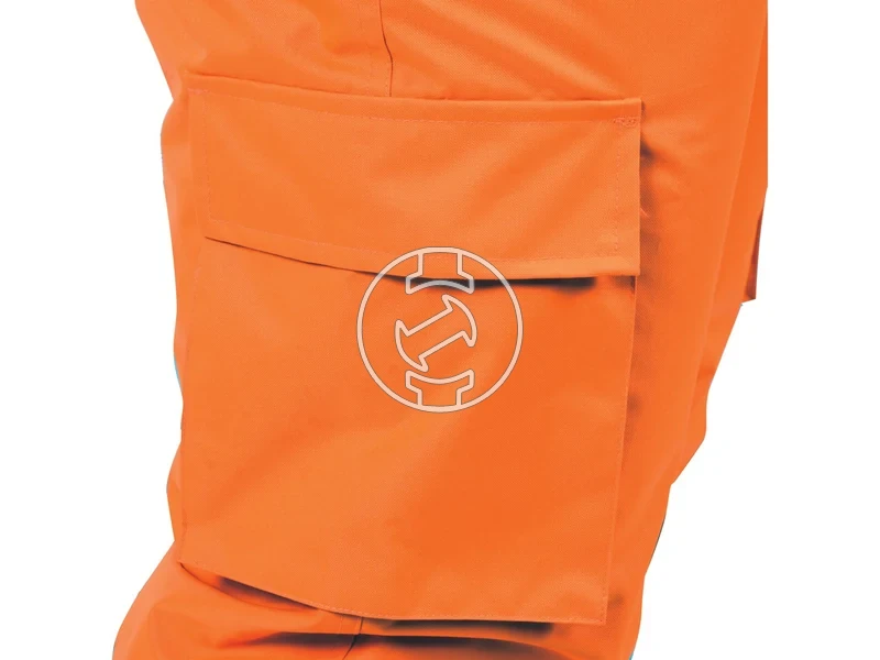 Kép: Yato teli munkanadrag HI-VIS narancs L.webp