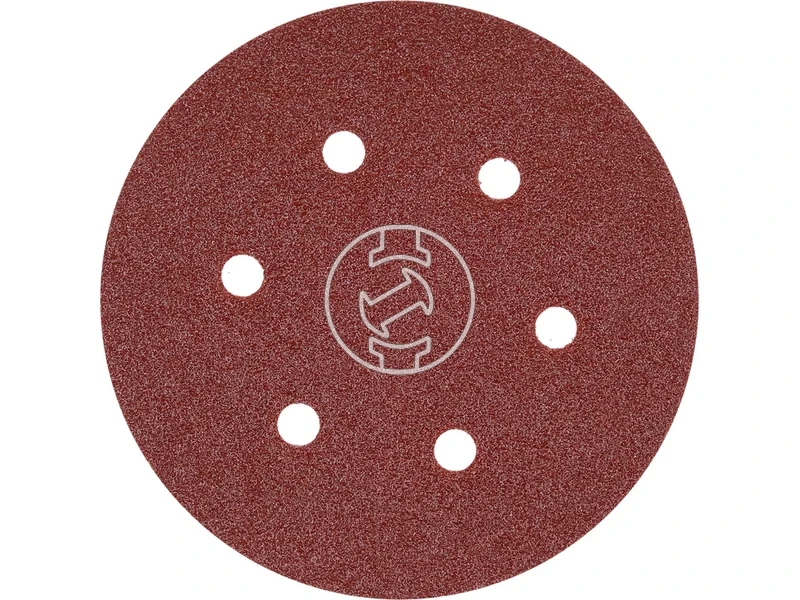 Kép: YATO Tepozaras fibertarcsa 150 mm P60 6 lyukas 50 db.webp