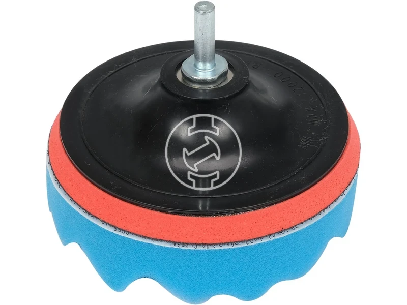 Kép: YATO Tepozaras polirozokorong keszlet 12 reszes 125mm M14.webp