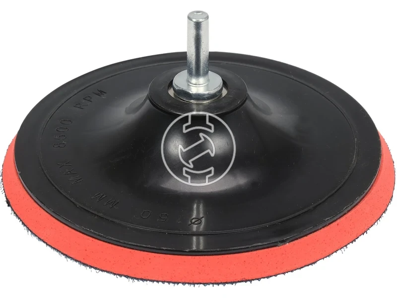 Kép: YATO Tepozaras polirozokorong keszlet 12reszes 150 mm M14.webp