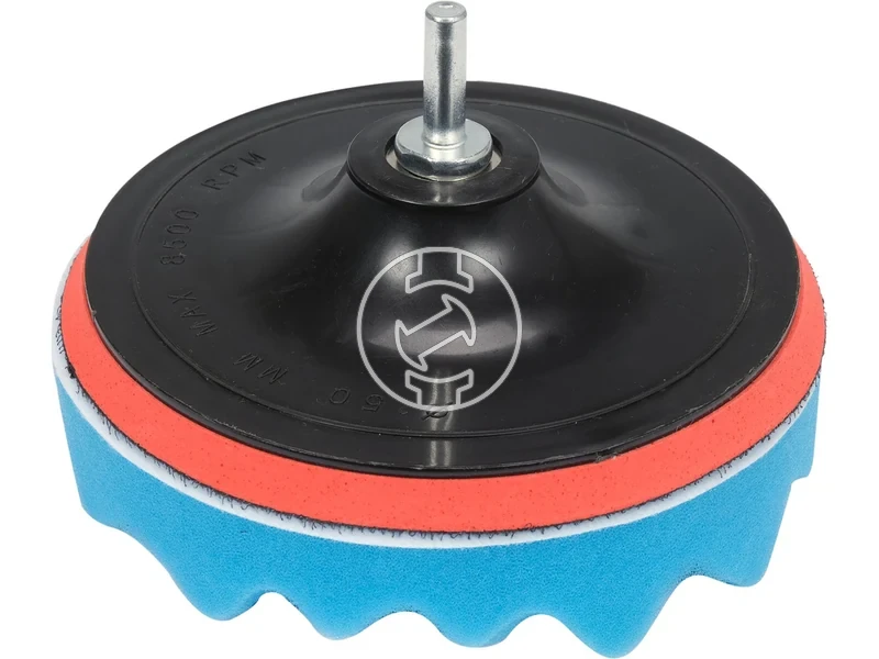 Kép: YATO Tepozaras polirozokorong keszlet 12reszes 150 mm M14.webp