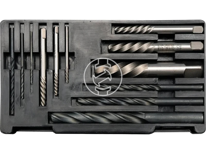 Kép: YATO Tortcsavar kiszedo es furo keszlet 12 reszes M3-M24.webp