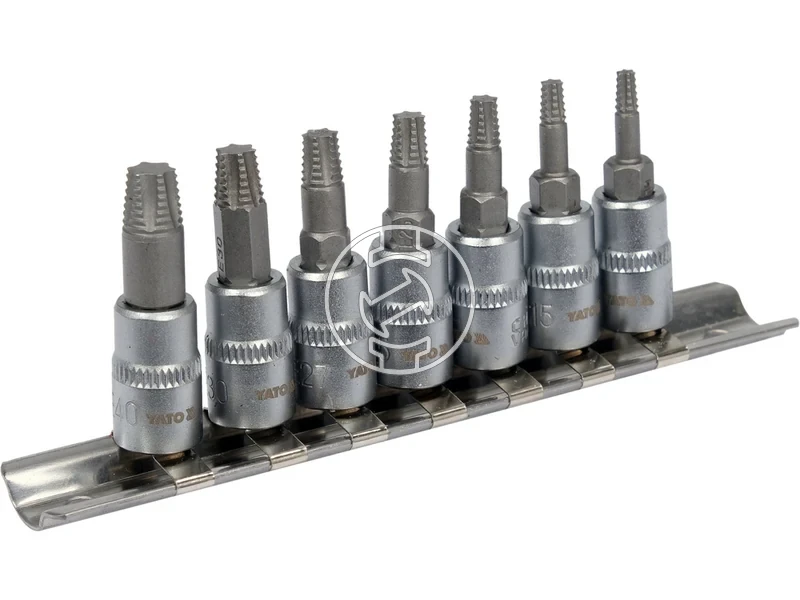 Kép: Yato tortcsavar kiszedo keszlet.webp