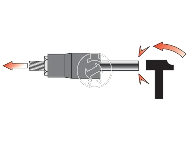 Kép: YATO Tortcsavarfej leszedo keszlet 10 reszes 38 10-19 mm.webp