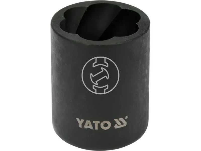 Kép: YATO Tortcsavarfej leszedo keszlet 10 reszes 38 10-19 mm.webp