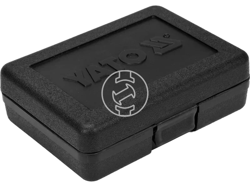 Kép: YATO Tortcsavarfej leszedo keszlet 10 reszes 38 10-19 mm.webp