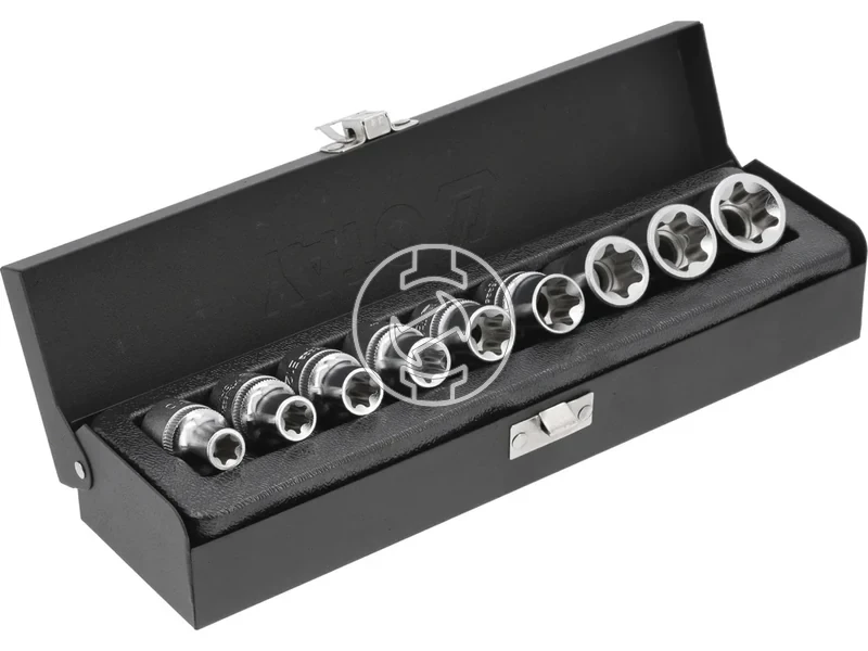 Kép: Yato TORX ALJZAT KESZLET E10-E24 9 DB.webp