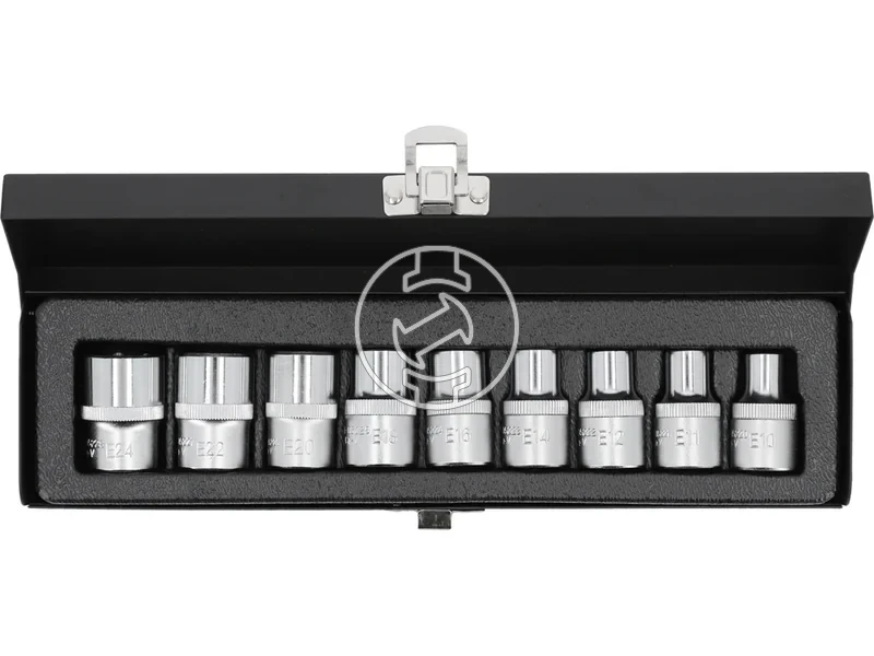 Kép: Yato TORX ALJZAT KESZLET E10-E24 9 DB.webp