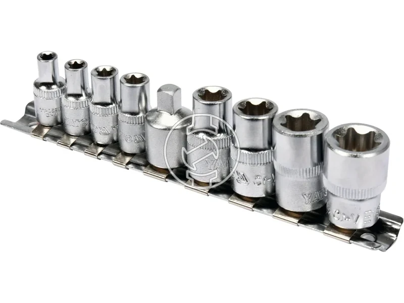 Kép: Yato TORX ALJZAT KESZLET E5-E16 9 DB.webp