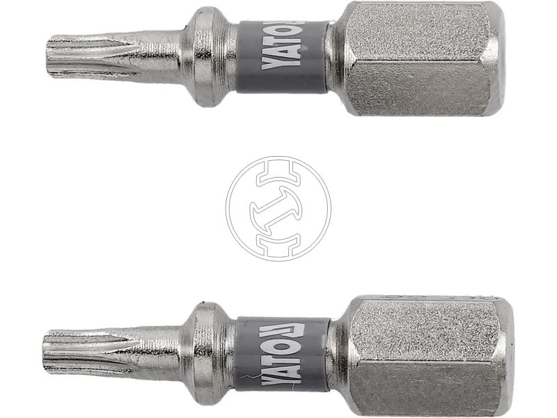 Kép: Yato torx behajtobit T10 x 25 mm 2 db.webp