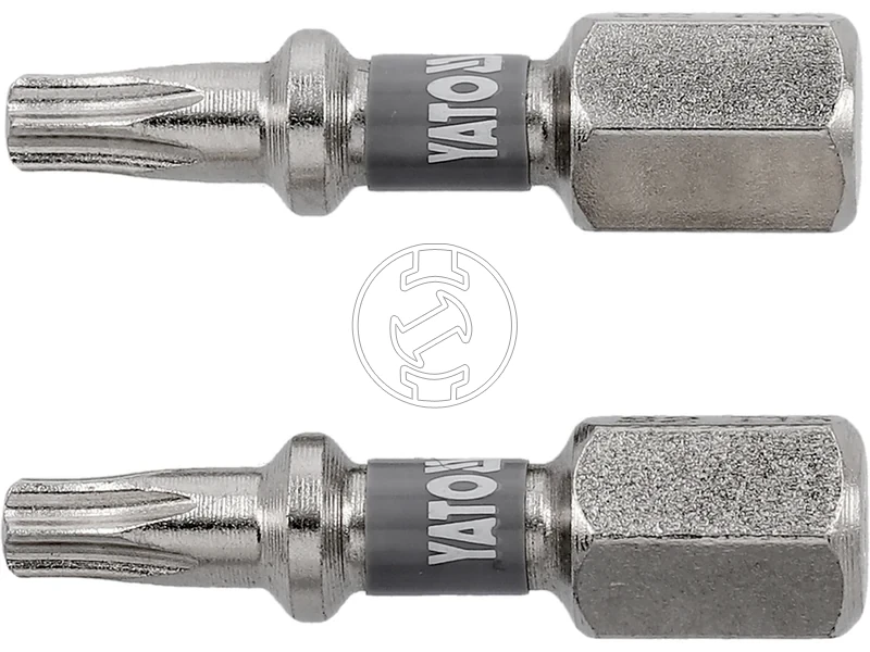 Kép: Yato torx behajtobit T15 x 25 mm 2 db.webp